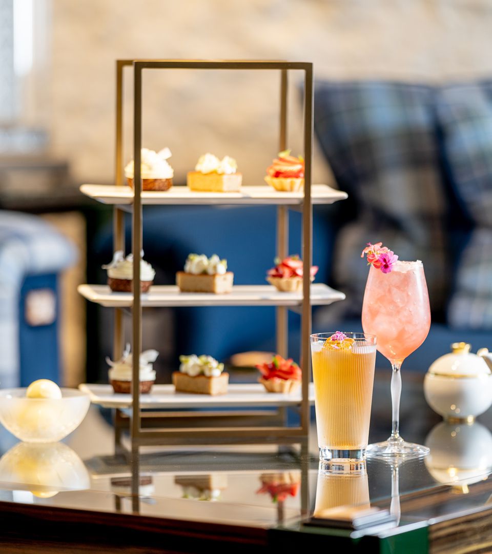 Lalique afternoon tea