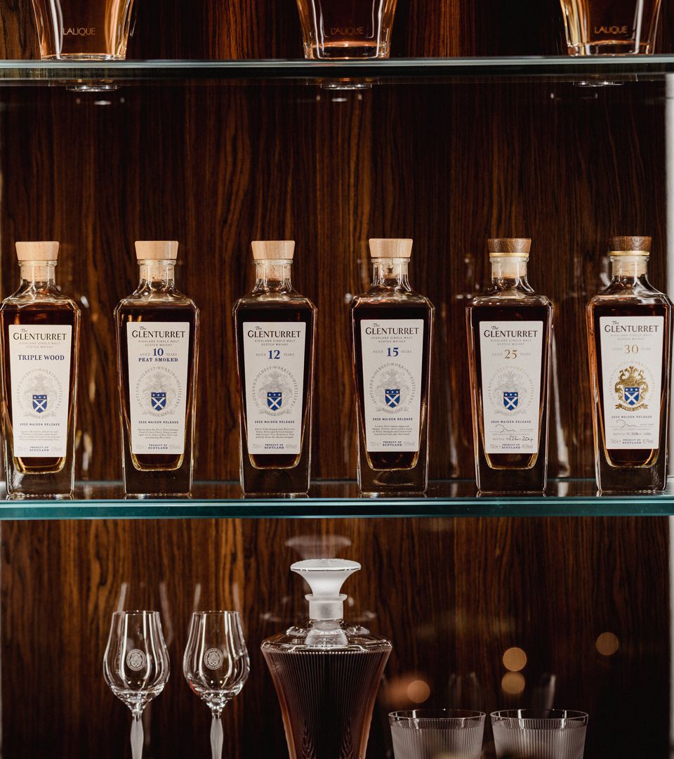 Whisky flights